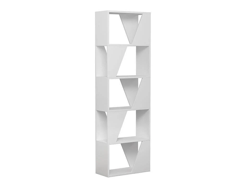 Bibliothèque-Étagères de rangement FRAME 168 cm - Blanc - Image 3