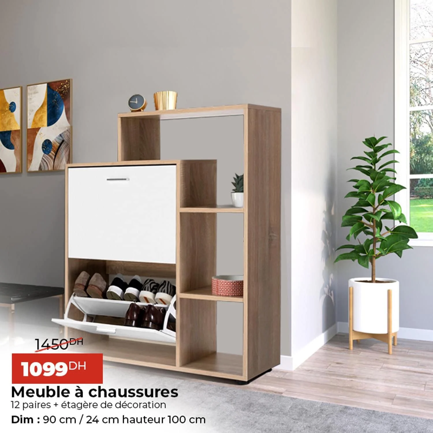 Meuble à chaussures RDINO - Image 4