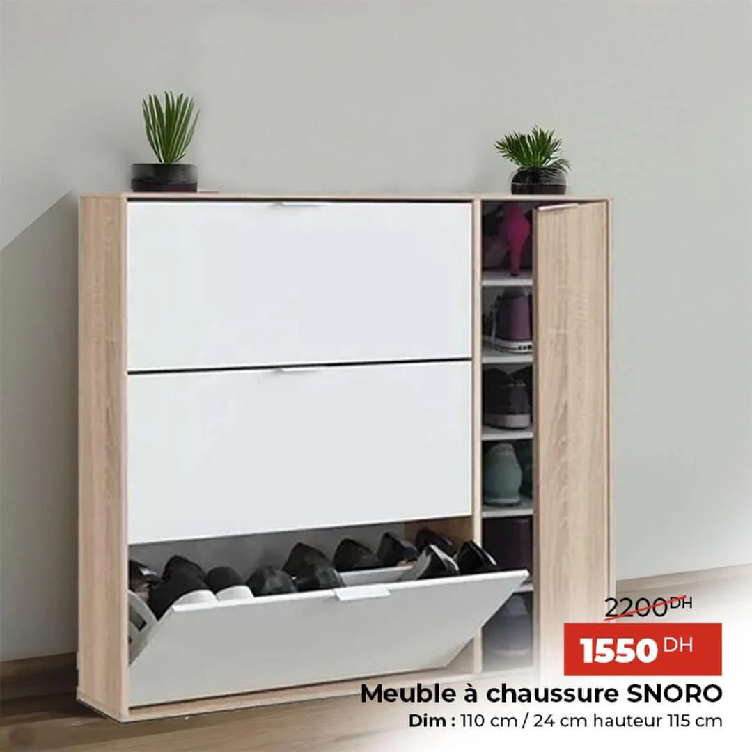 Meuble à chaussures SNOR - Image 4