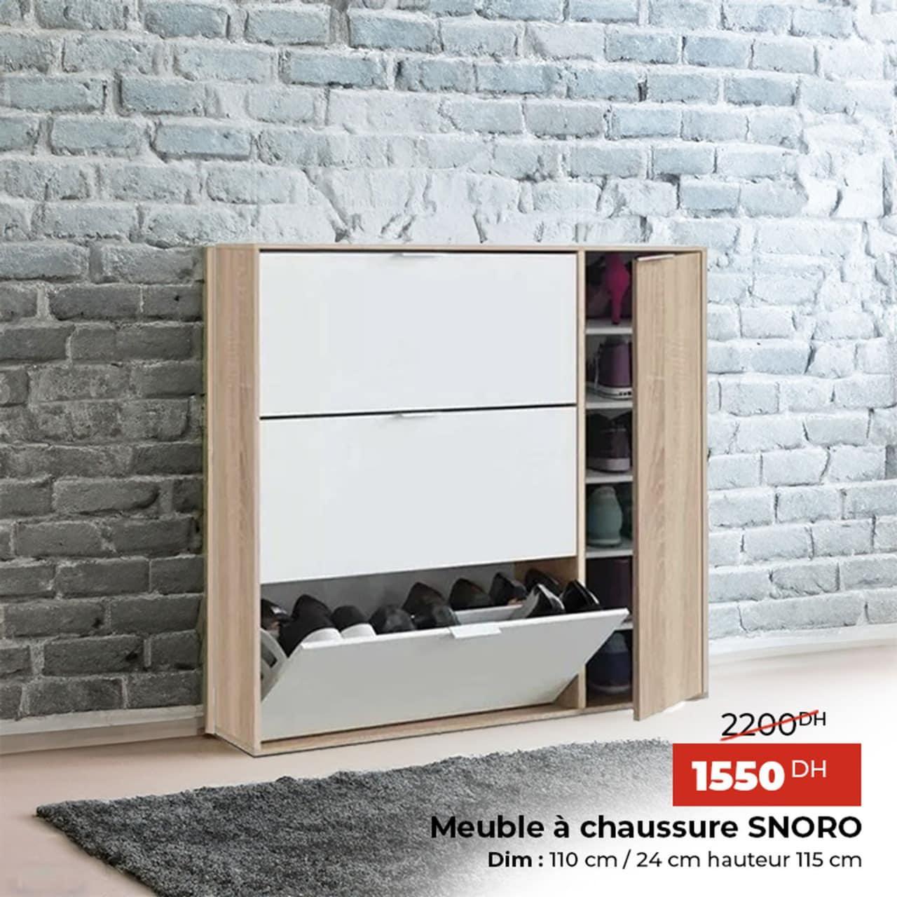 Meuble à chaussures SNOR - Image 5