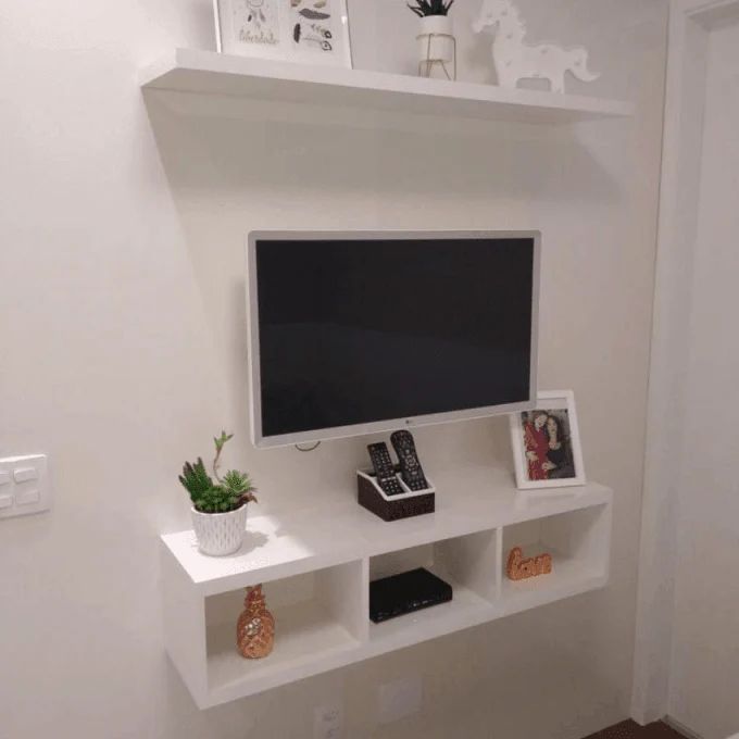 SHARK, Meuble Tv 80 cm avec Etagère - Image 3