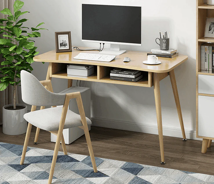 PERTUIS - Bureau en bois (100x60x75)cm. - Image 5