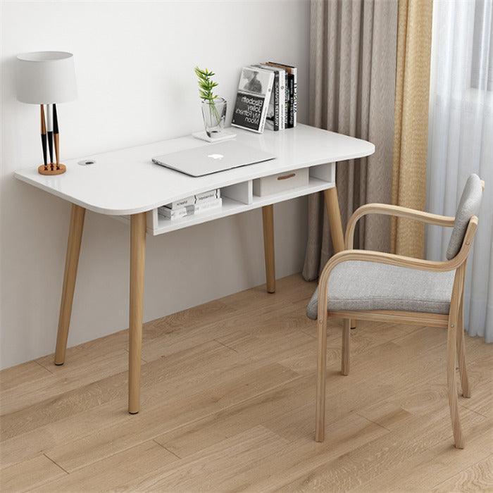 PERTUIS - Bureau en bois (100x60x75)cm - Image 4