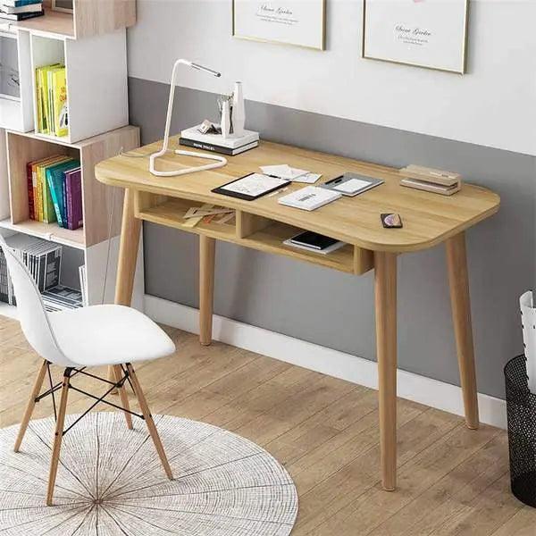 PERTUIS - Bureau en bois (100x60x75)cm - Image 7