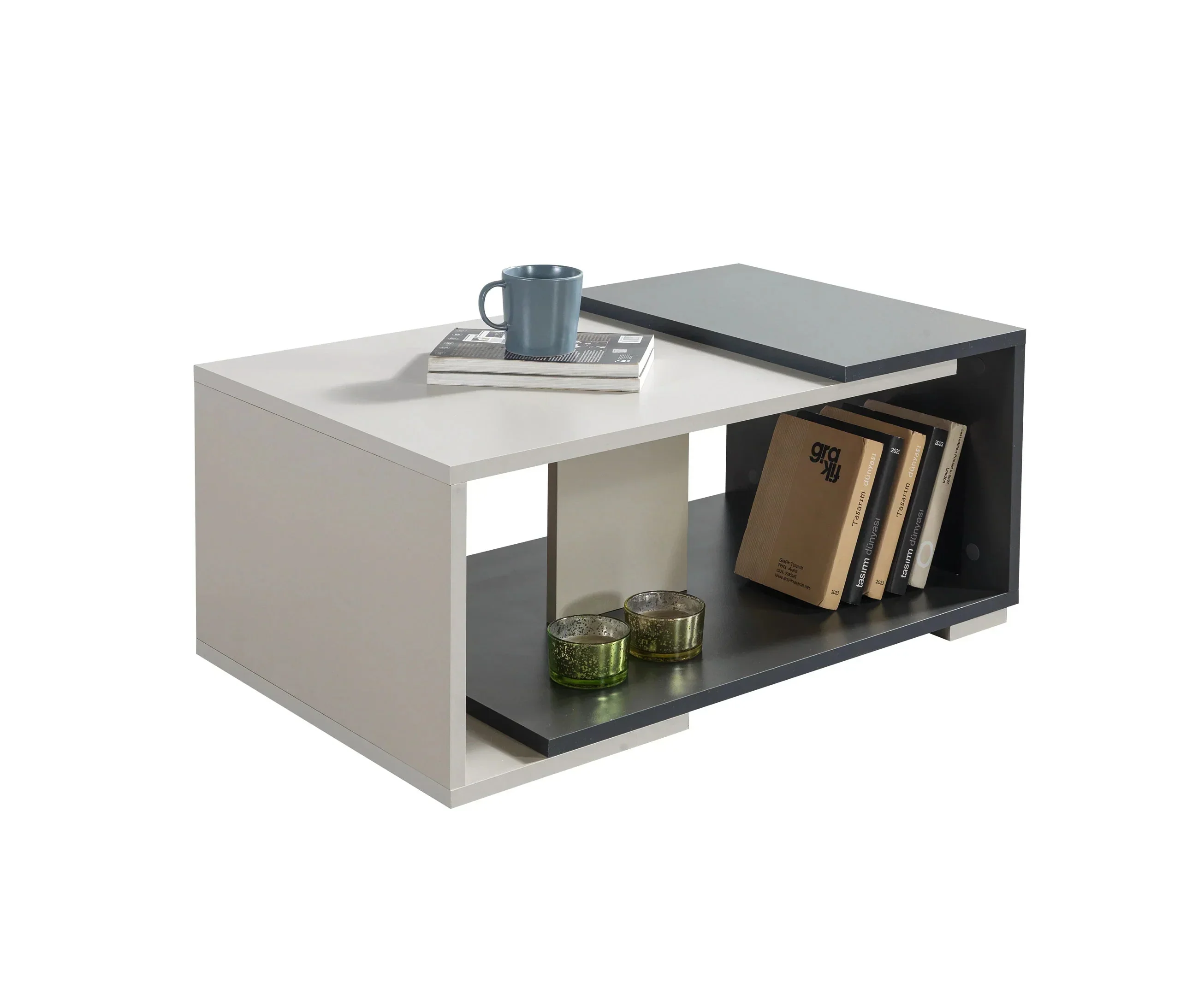 Table basse Anthracite DAVA - Image 4